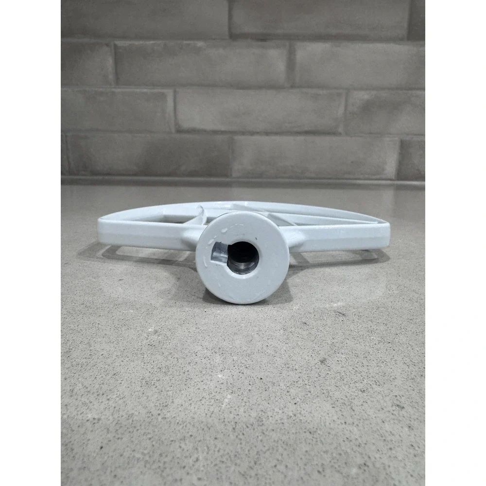 WEISUYUUS Flat Beater Paddle for KitchenAid 5.5-6Qt Bowl Lift Mixer Replacement